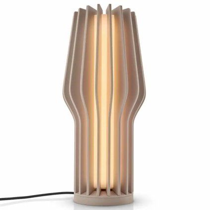 Lampă de masă portabilă RADIANT 25 cm, LED, bej perlat, plastic, Eva Solo