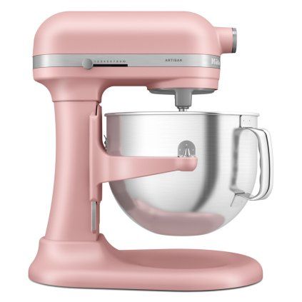 Mixer cu bol ARTISAN 5KSM70SHX 6,6 l, roz mat, KitchenAid