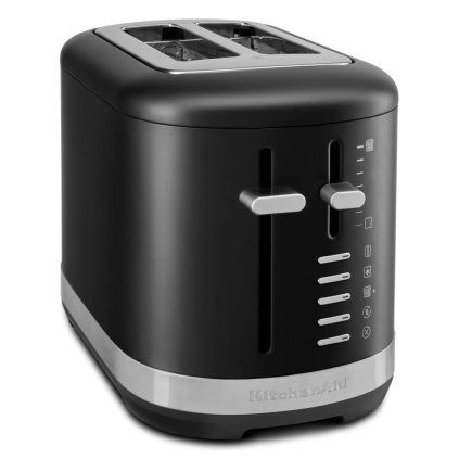 Toaster 5KMT2109 31 cm, negru mat, KitchenAid