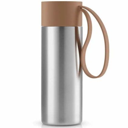Cană de călătorie TO GO 350 ml, mocca, Eva Solo