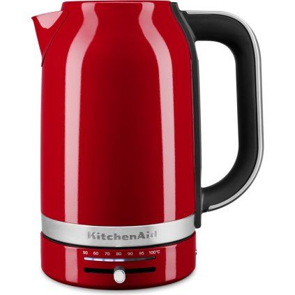 Ceainic electric 5KEK1701 1,7 l, roșu regal, KitchenAid