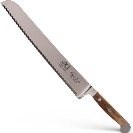 Cuțit pentru pâine ALPHA OAK 32 cm, maro, Güde