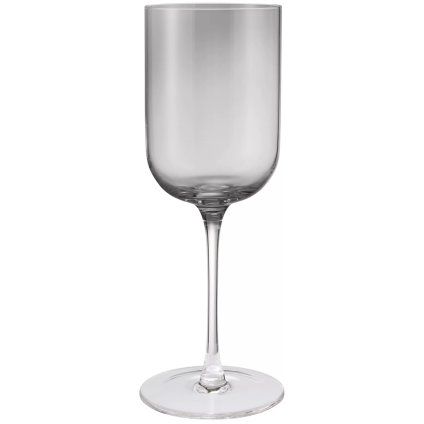Pahar pentru vin roșu FUUMI 400 ml, set de 4 buc, fumurie, sticlă, Blomus
