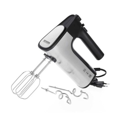 Mixer de mână HM 3841, argintiu, Severin