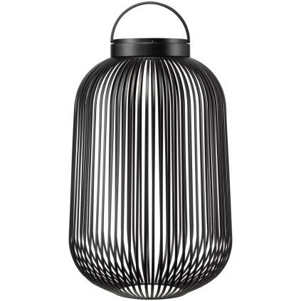 Lampă portabilă de masă LITO M 49 cm, LED, negru, oțel, Blomus