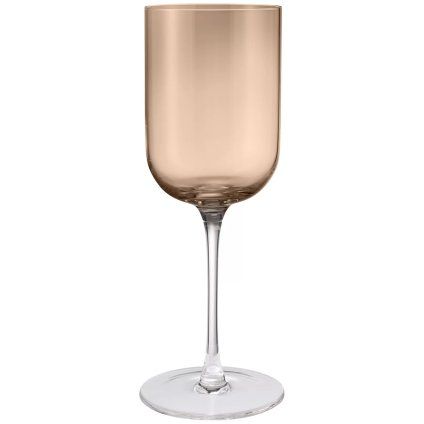Pahar pentru vin roșu FUUMI 400 ml, set de 4 buc, cafea, sticlă, Blomus