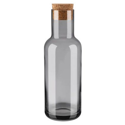 Carafă pentru apă 1 l, fum, sticlă, Blomus
