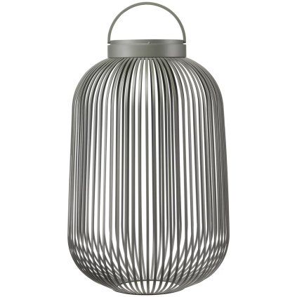 Lampă portabilă de masă LITO M 49 cm, LED, gri granit, oțel, Blomus