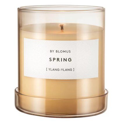 Lumânare parfumată VALOA SPRING L 9,5 cm, Blomus