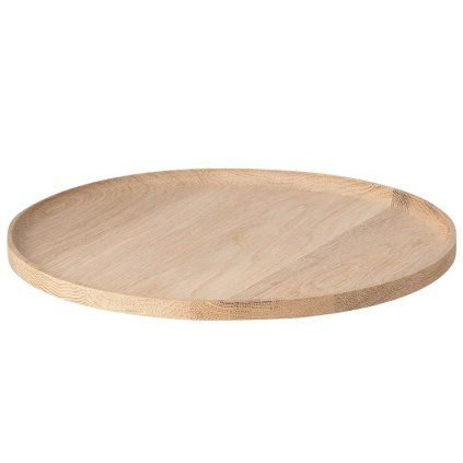 Tavă de servire OKU 27,5 cm, maro, lemn, Blomus