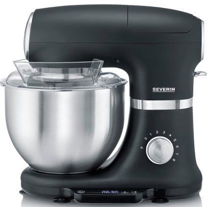 Mixer vertical KM 3898, negru mat, Severin