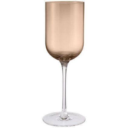 Pahar pentru vin alb FUUMI 310 ml, set de 4 buc, cafea, sticlă, Blomus