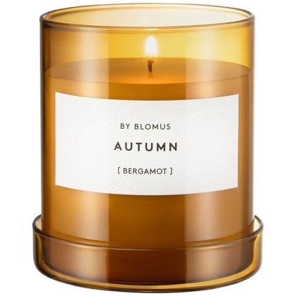 Lumânare parfumată VALOA AUTUMN L 9,5 cm, Blomus
