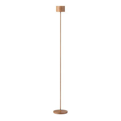Lampă de podea FAROL FLOOR 115 cm, LED, aspect ruginit, aluminiu, Blomus