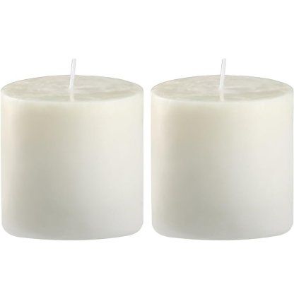Lumânare parfumată VALOA SPRING L 7,5 cm, set de 2 buc, rezervă, Blomus