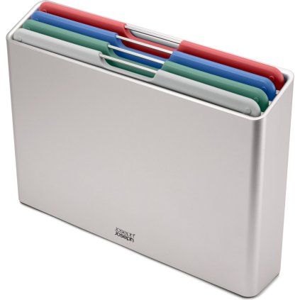 Tocător FOLIO 60215 34 x 24 cm, set de 4 buc, plastic, Joseph Joseph