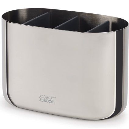 Cupa pentru periuță de dinți EASYSTORE LUXE 70581 argint, oțel inoxidabil, Joseph Joseph