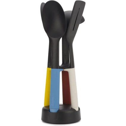 Ustensile de bucătărie ELEVATE SLIM 10542, set de 4 buc, plastic, Joseph Joseph