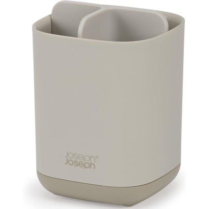 Cupa pentru periuță de dinți EASYSTORE 70574 ecru, plastic, Joseph Joseph