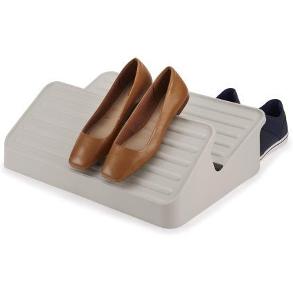 Suport pentru pantofi SHOE-IN 55002 47 cm, ecru, plastic, Joseph Joseph