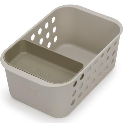 Cutie de depozitare pentru baie EASYSTORE 70585 29 cm, ecru, plastic, Joseph Joseph