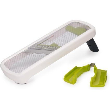 Răzătoare multifuncțională MULTI-GRIP PLUS 20186 38 cm, alb, plastic, Joseph Joseph
