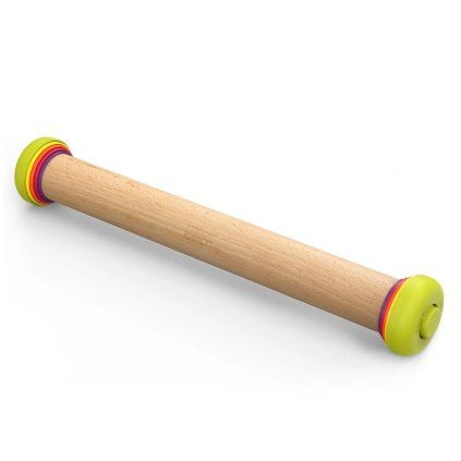 Sucitor PRECISIONPIN 40113 42 cm, reglabil, lemn, Joseph Joseph