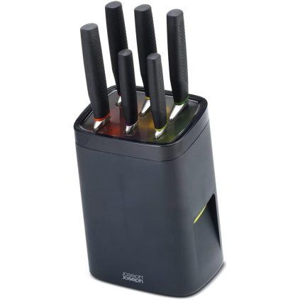 Set bloc de cuțite LOCKBLOCK 10125, cu siguranță pentru copii, set de 7 buc, Joseph Joseph