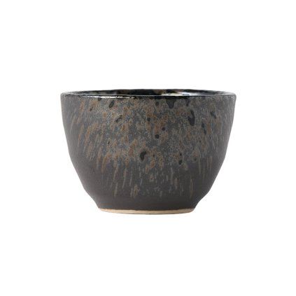Cupa Sake 30 ml, negru, ceramică, MIJ