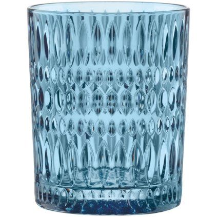 Pahar pentru apă ETHNO 304 ml, set de 2 buc, albastru, Nachtmann