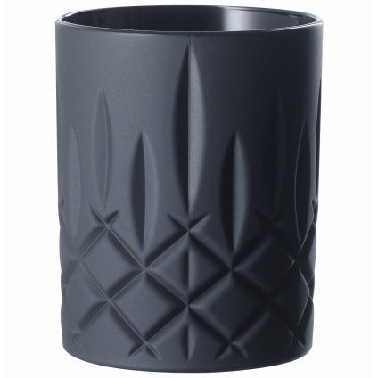 Pahar pentru apă NOBLESSE 295 ml, set de 2 buc, negru, Nachtmann
