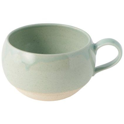 Cană 300 ml, albastru, ceramică, MIJ
