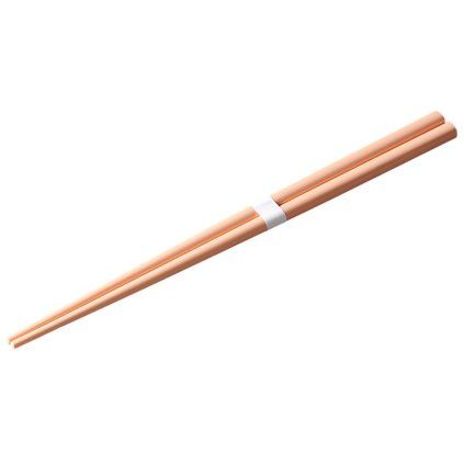 Bețișoare 22,5 cm, caise / alb, bambus, MIJ