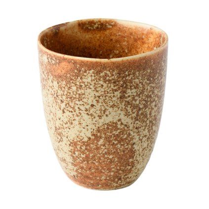 Cană SAND FADE 200 ml, maro, ceramică, MIJ