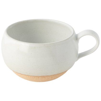 Cană 300 ml, alb, ceramică, MIJ