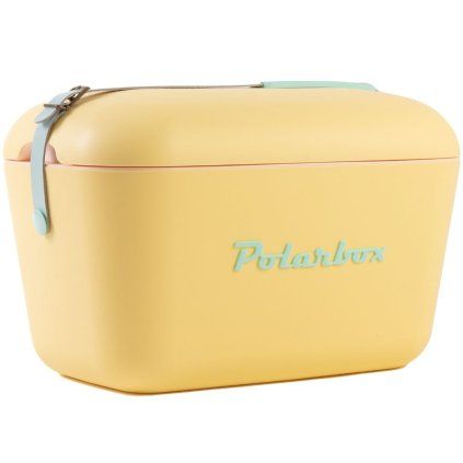 Cutie frigorifică POP 12 l, galben, Polarbox