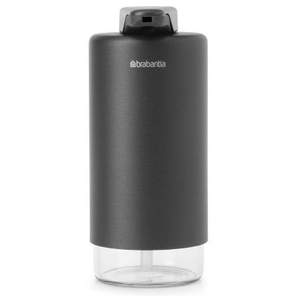 Dozator de săpun SINKSTYLE 200 ml, gri mineral, metal, Brabantia
