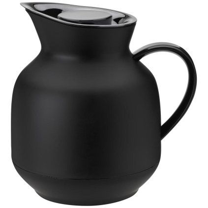 Carafă pentru apă AMPHORA 1 l, 21 cm, negru, plastic, Stelton