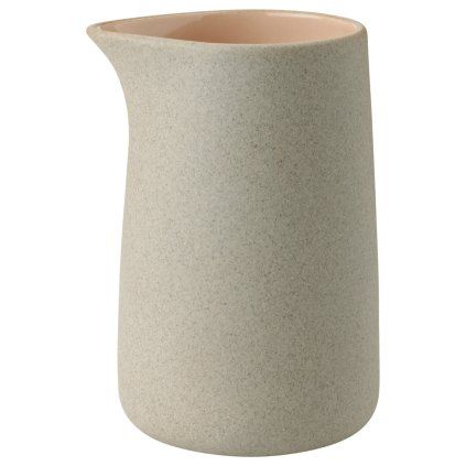 Recipient pentru lappte frișcă EMMA 300 ml, trandafir, gresie, Stelton