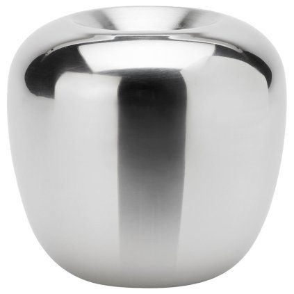 Suport pentru lumânări ORA 6,5 cm, argintiu, oțel inoxidabil, Stelton