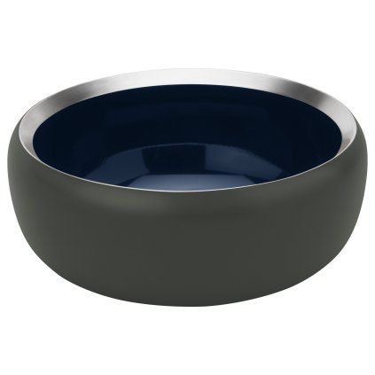 Bol pentru fructe ORA 15 cm, verde închis, oțel inoxidabil, Stelton