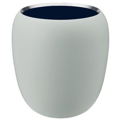 Vază ORA 22 cm, mentă, oțel inoxidabil, Stelton