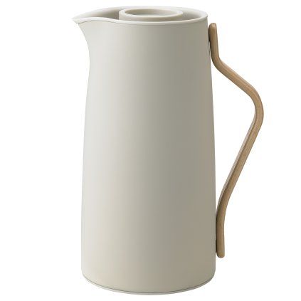 Carafă EMMA 1,2 l, pentru cafea, bej, oțel inoxidabil, Stelton