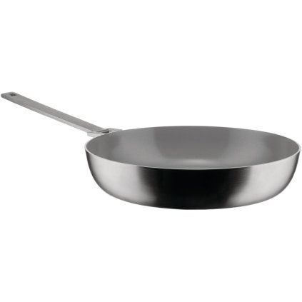 Tigaie pentru saute CONVIVIO 28 cm, oțel inoxidabil, Alessi