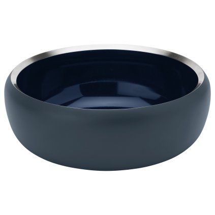 Bol pentru fructe ORA 22 cm, albastru prăfuit, oțel inoxidabil, Stelton