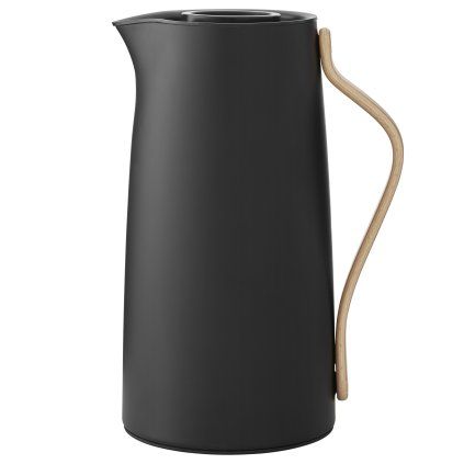 Carafă EMMA 1,2 l, pentru cafea, negru plăcut, oțel inoxidabil, Stelton