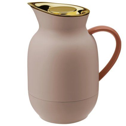 Carafă AMPHORA 1 l, 24 cm, piersică, plastic, Stelton