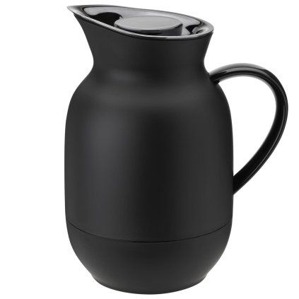 Carafă AMPHORA 1 l, 24 cm, negru, plastic, Stelton