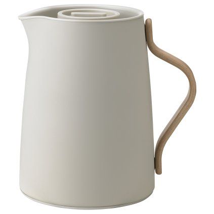 Carafă EMMA 1 l, pentru ceai, bej, oțel inoxidabil, Stelton