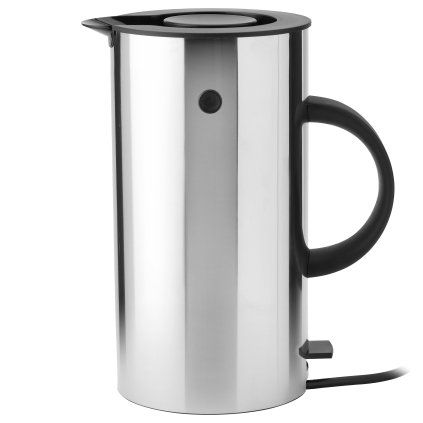 Ceainic electric EM77 1,5 l, argintiu, oțel inoxidabil, Stelton